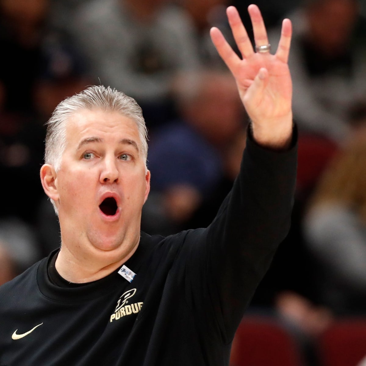 Matt Painter hails the Rutgers basketball effort in upset win