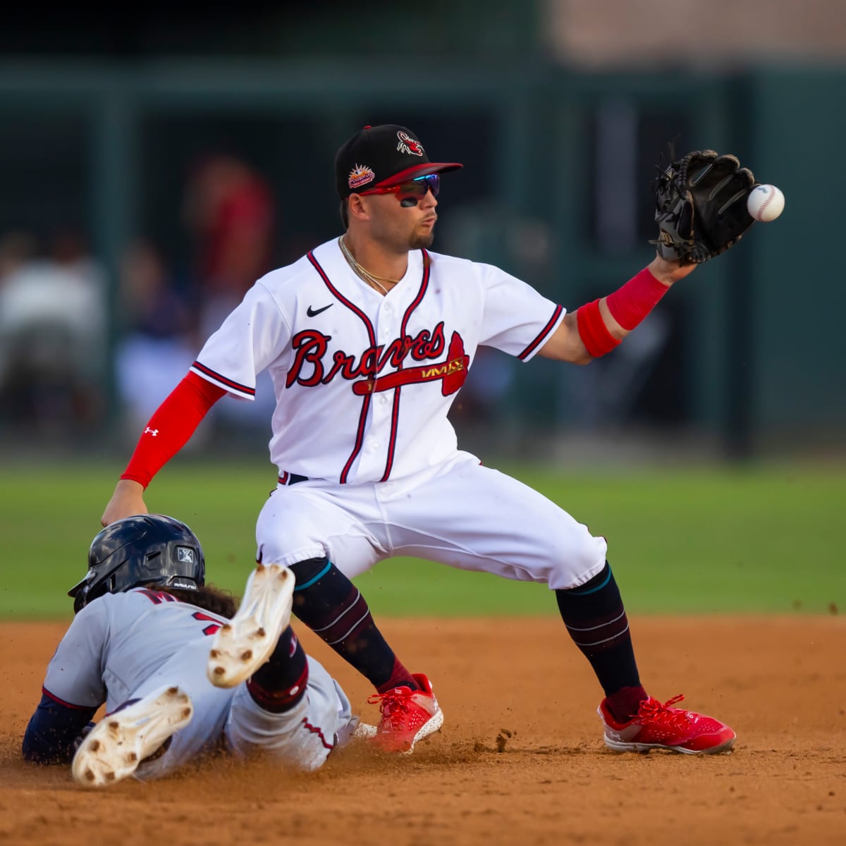 Braves option three to Gwinnett Stripers, reassign three to minor league  camp - Sports Illustrated Atlanta Braves News, Analysis and More