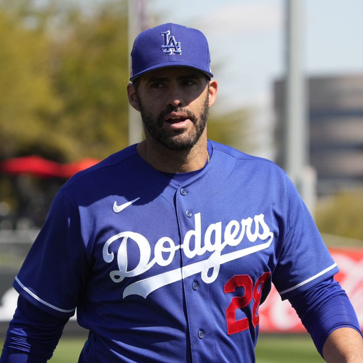 Writer Predicts Familiar Dodgers Coach May Get J.D. Martinez Back