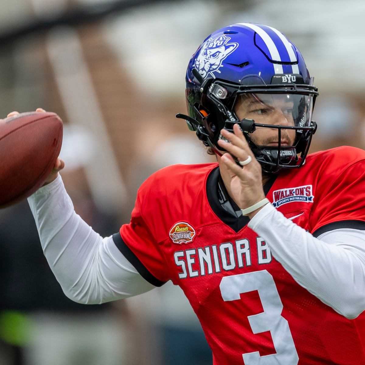 BYU QB Jaren Hall Declares For 2023 NFL Draft