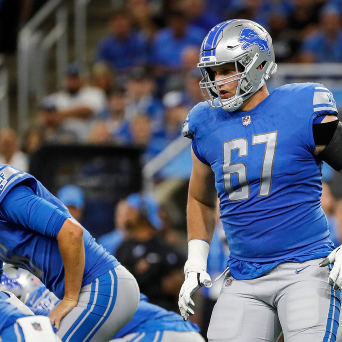 Lions retain depth on the team's offensive line – The Oakland Press