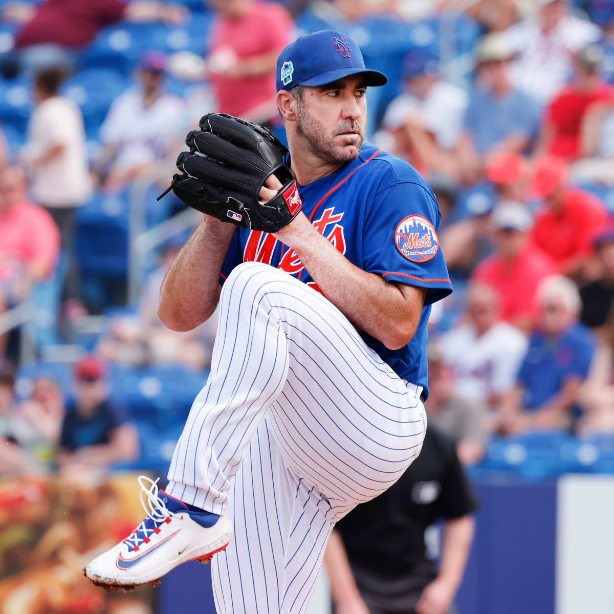 Mets newcomer Verlander pitches three innings in spring debut