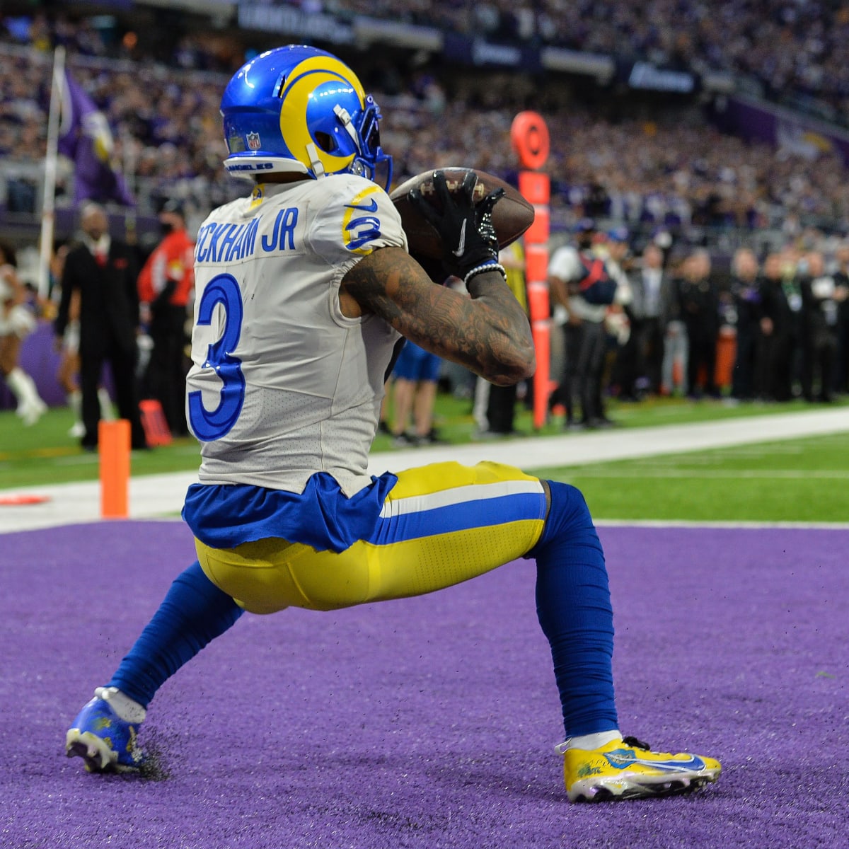 An Odell Beckham-Vikings Partnership Wouldn't Make Minnesota a Feared 2022  NFL Playoffs Team