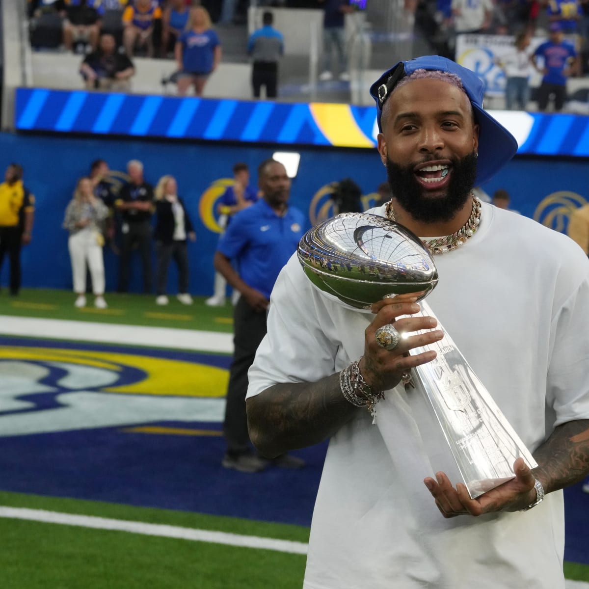 Vikings Attended Odell Beckham Jr's Private Workout 