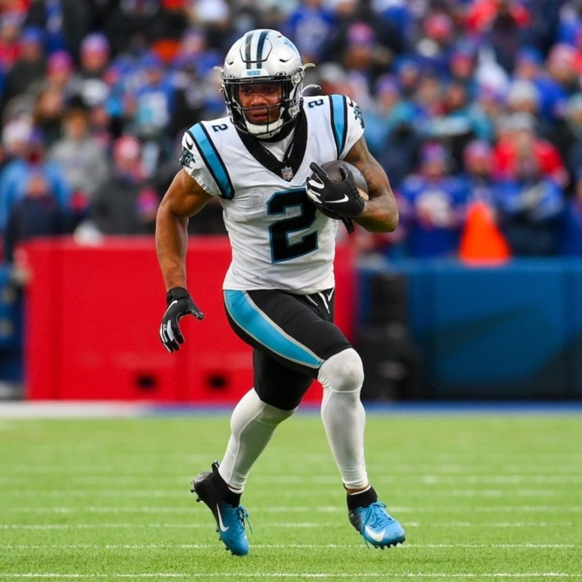 Carolina Panthers wide receiver D.J. Moore during the game between