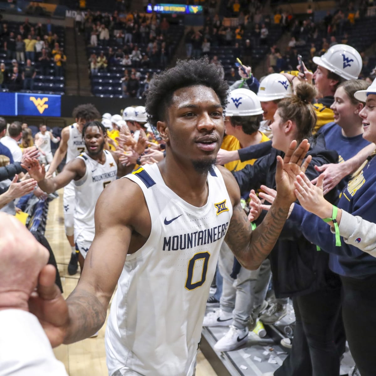 West Virginia's New-Look Team Gets ESPN Bracketologist's Attention, WVU  SPORTS