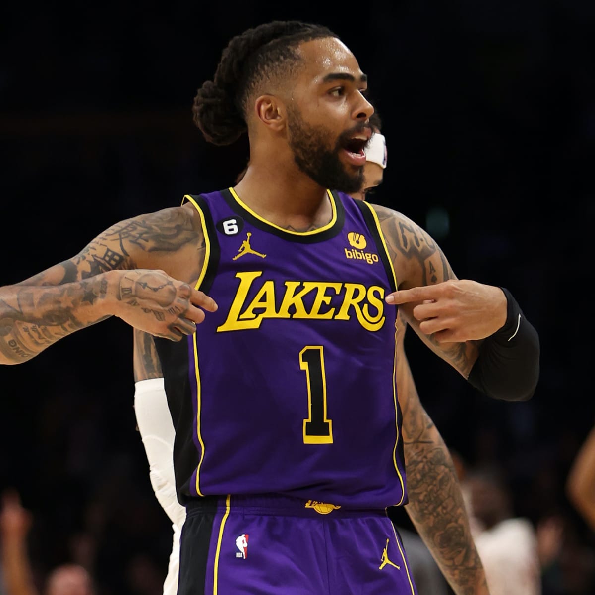 How Lakers' D'Angelo Russell offered nearly a complete game