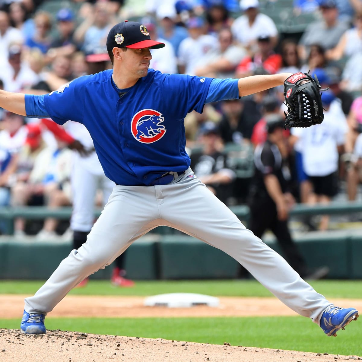 Chicago Cubs SP Kyle Hendricks Happy to Be Playing Baseball as MLB