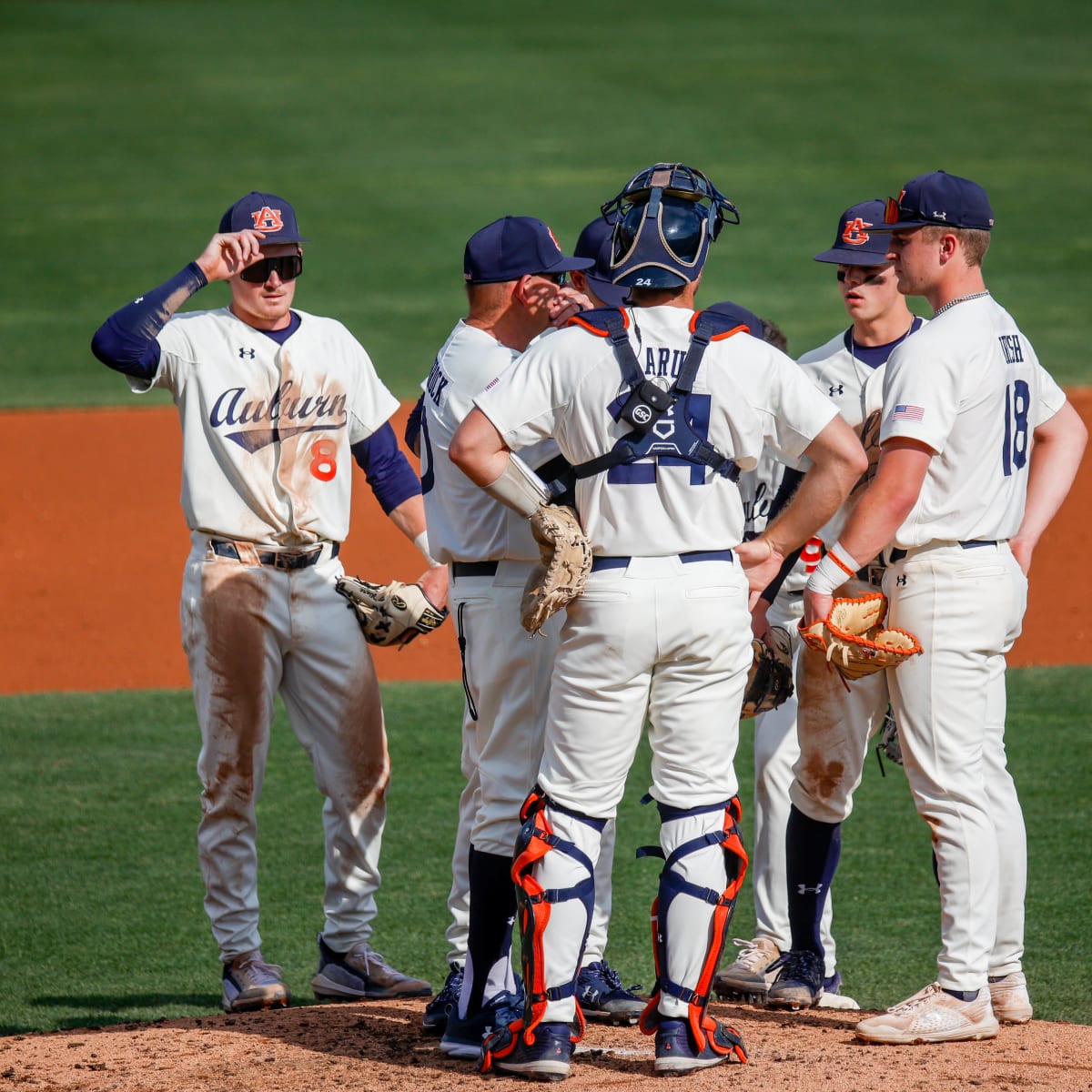 Pitching falls apart, Auburn bows out of SEC Tournament against