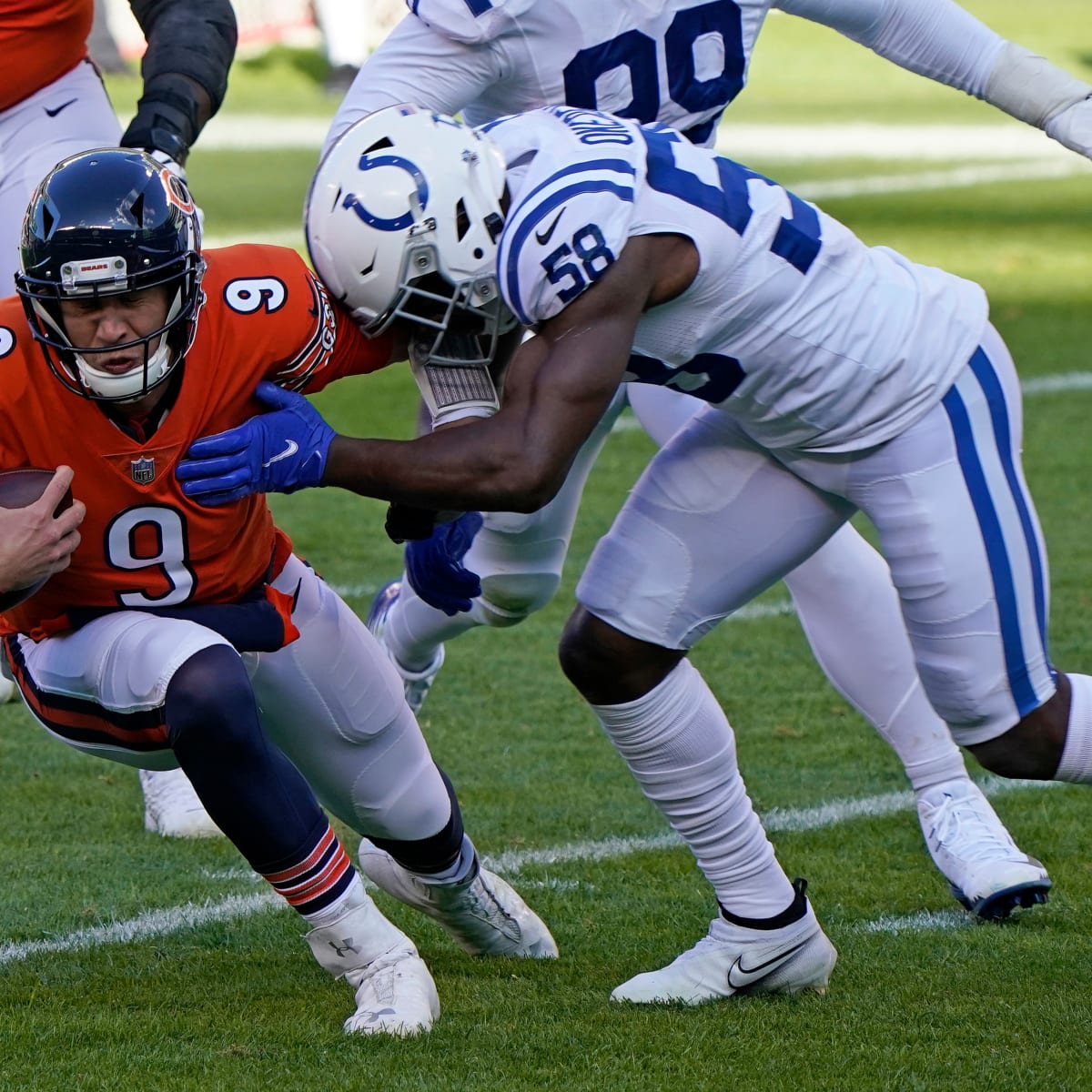 David Montgomery's a free agent bargain according to website - Sports  Illustrated Chicago Bears News, Analysis and More