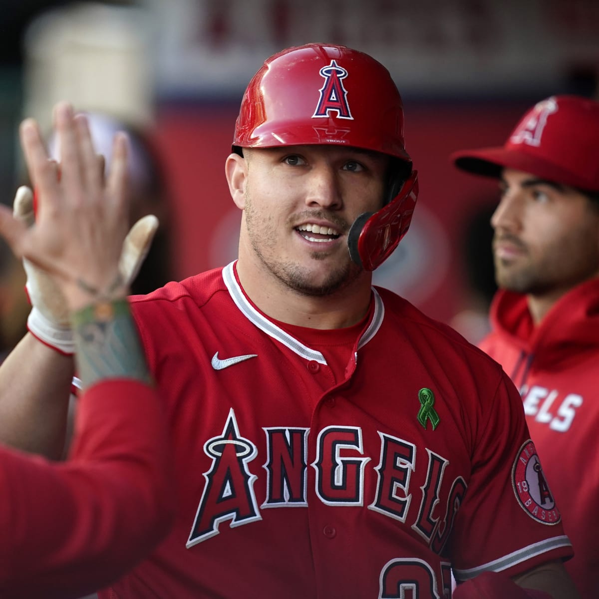 For the third time in his career Mike Trout is your AL MVP.