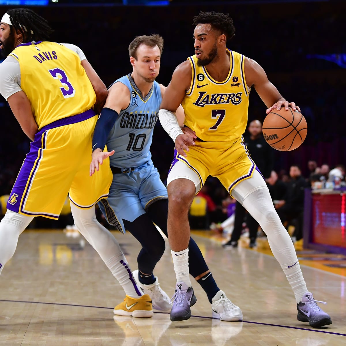 Lakers Injury Report: Latest On Luke Kennard's Availability For Critical Game 6 - All Lakers | News, Rumors, Videos, Schedule, Roster, Salaries And More