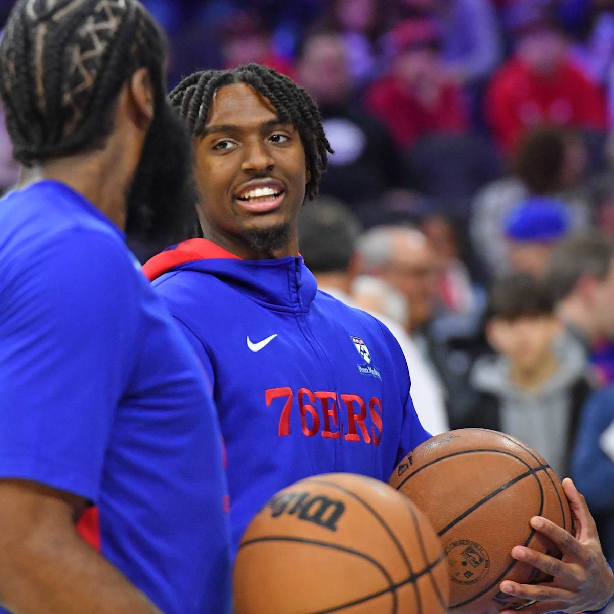 Tyrese Maxey's Wearing His De Bethune 