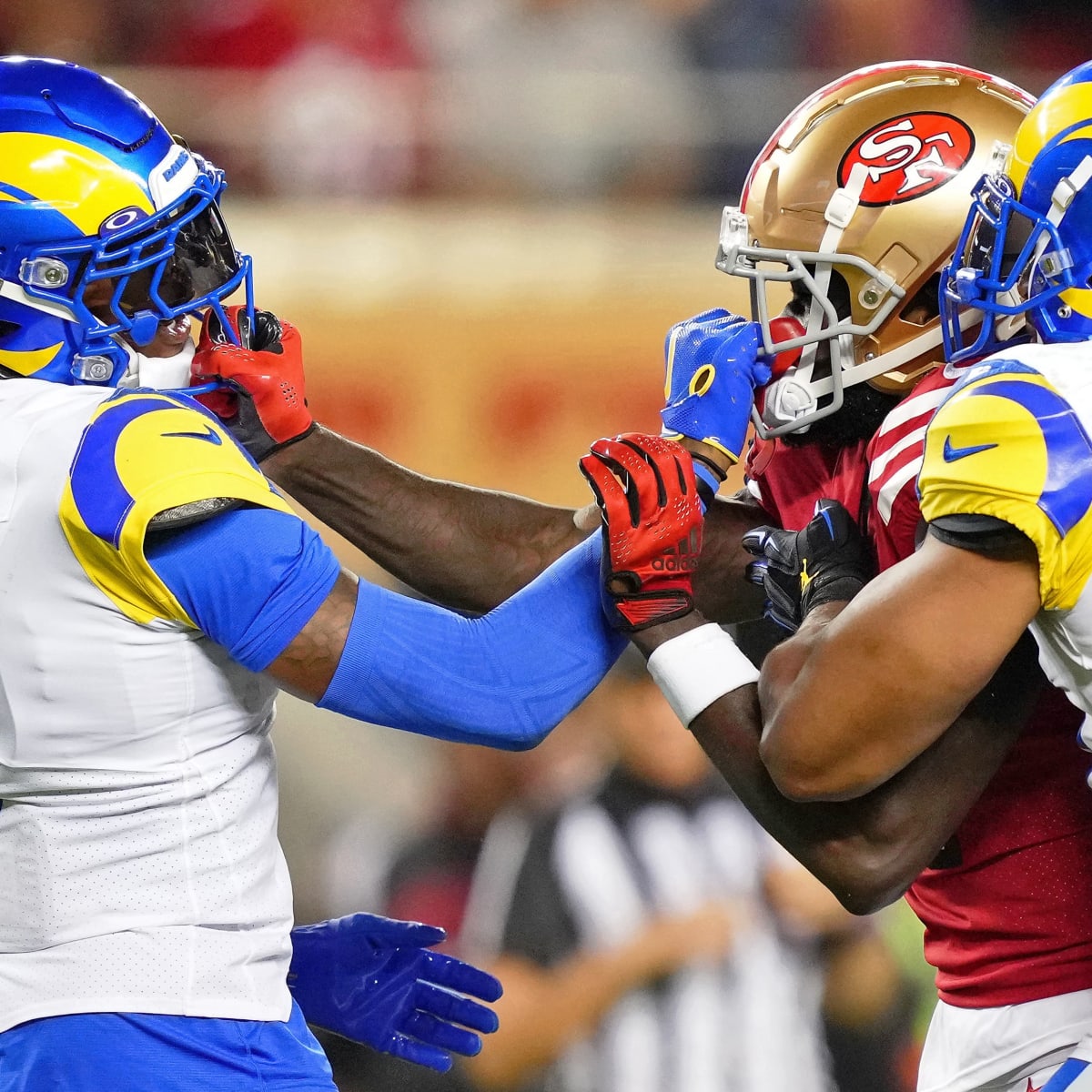 Why the Rams acquisition of Jalen Ramsey actually benefits the 49ers -  Sports Illustrated San Francisco 49ers News, Analysis and More