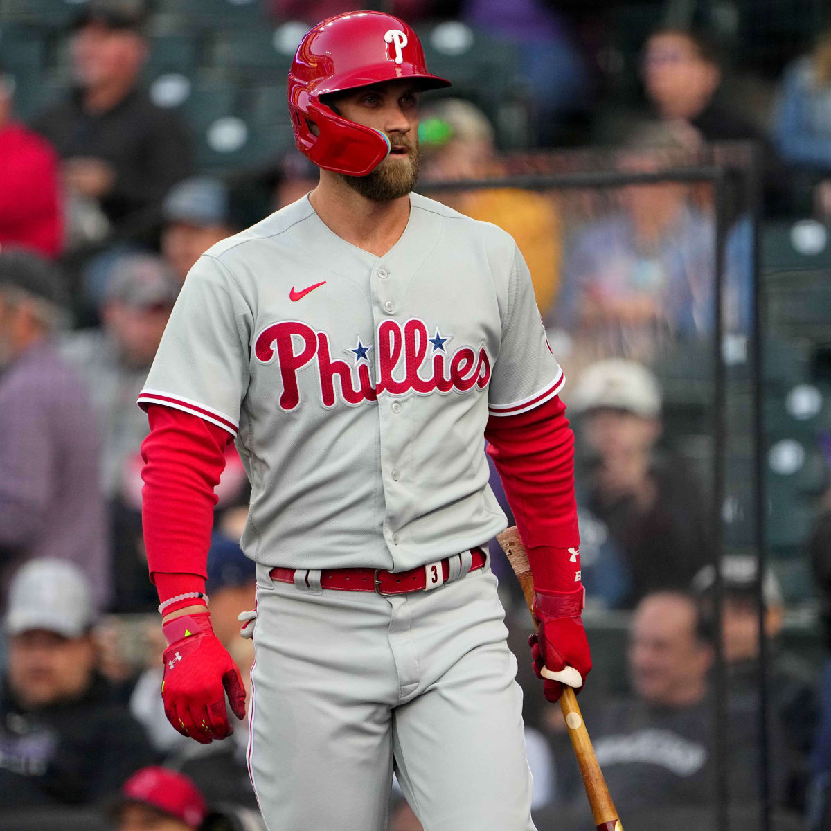 Bryce Harper joins 2023 Phillies Spring Training