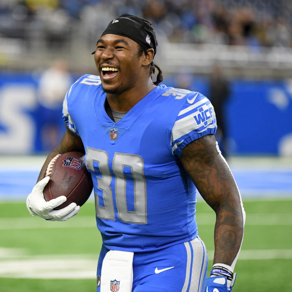 Detroit Lions Jamaal Williams NFL Scouting Report - Sports