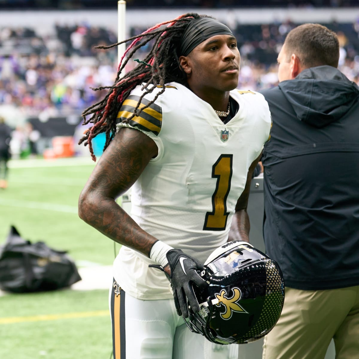 Saints Won't Tender Offer to RFA Marquez Callaway - Sports