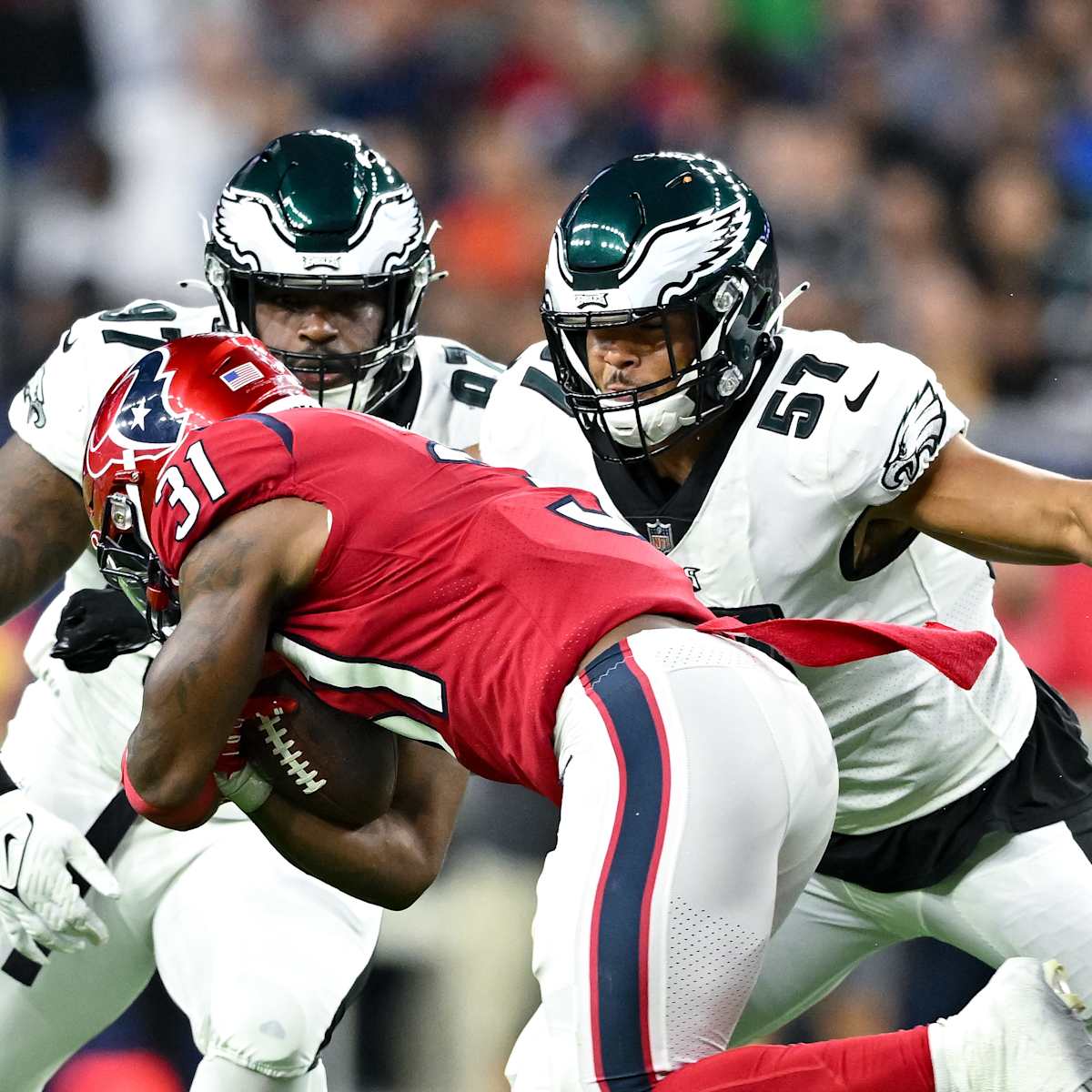 Philadelphia Eagles: T.J. Edwards gets some love from Pro Football