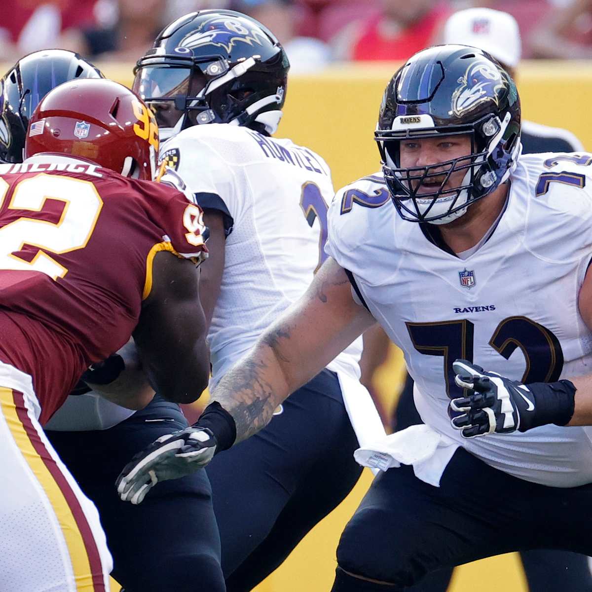 Reported contract details of Ravens G Ben Powers' deal with Broncos released