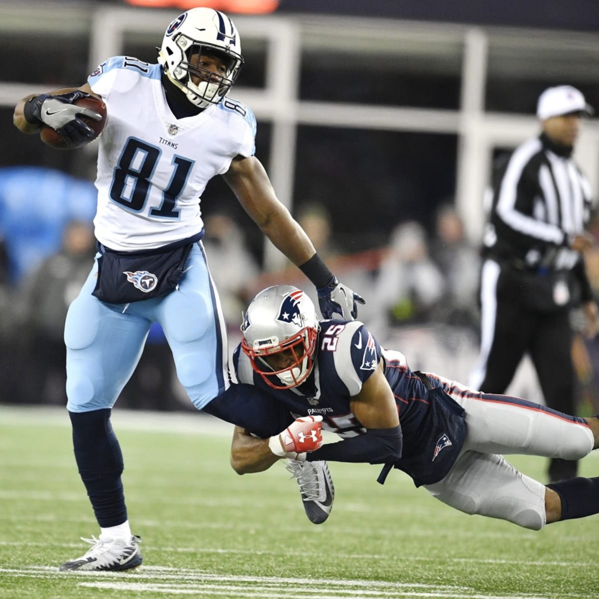 Titans TE Jonnu Smith Done For Year