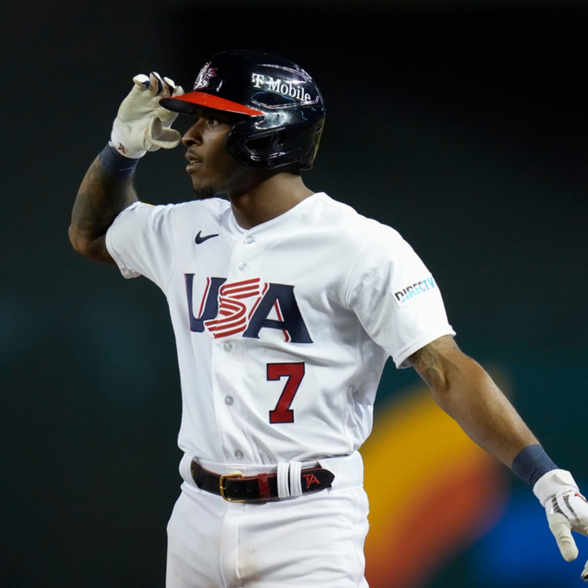 Canada vs. United States in World Baseball Classic 2023