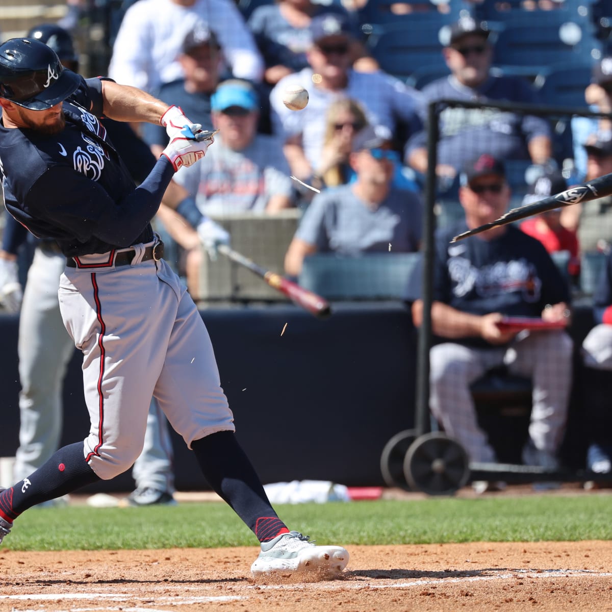 Eddie Rosario in form after vision returns