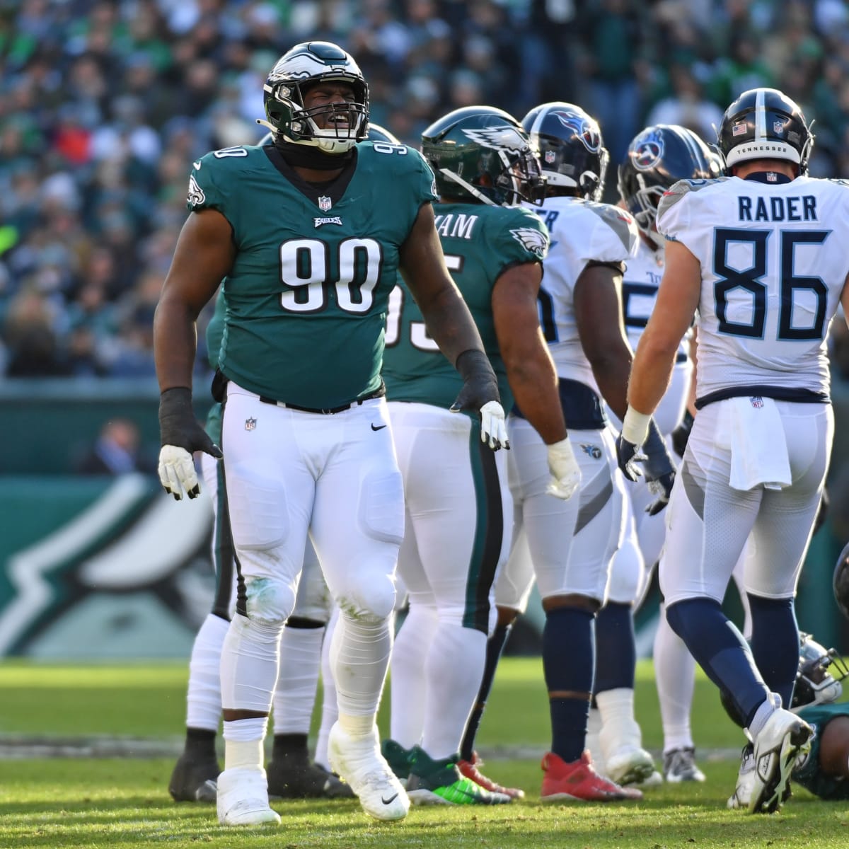 Javon Hargrave's immediate reaction to leaving Eagles for 49ers