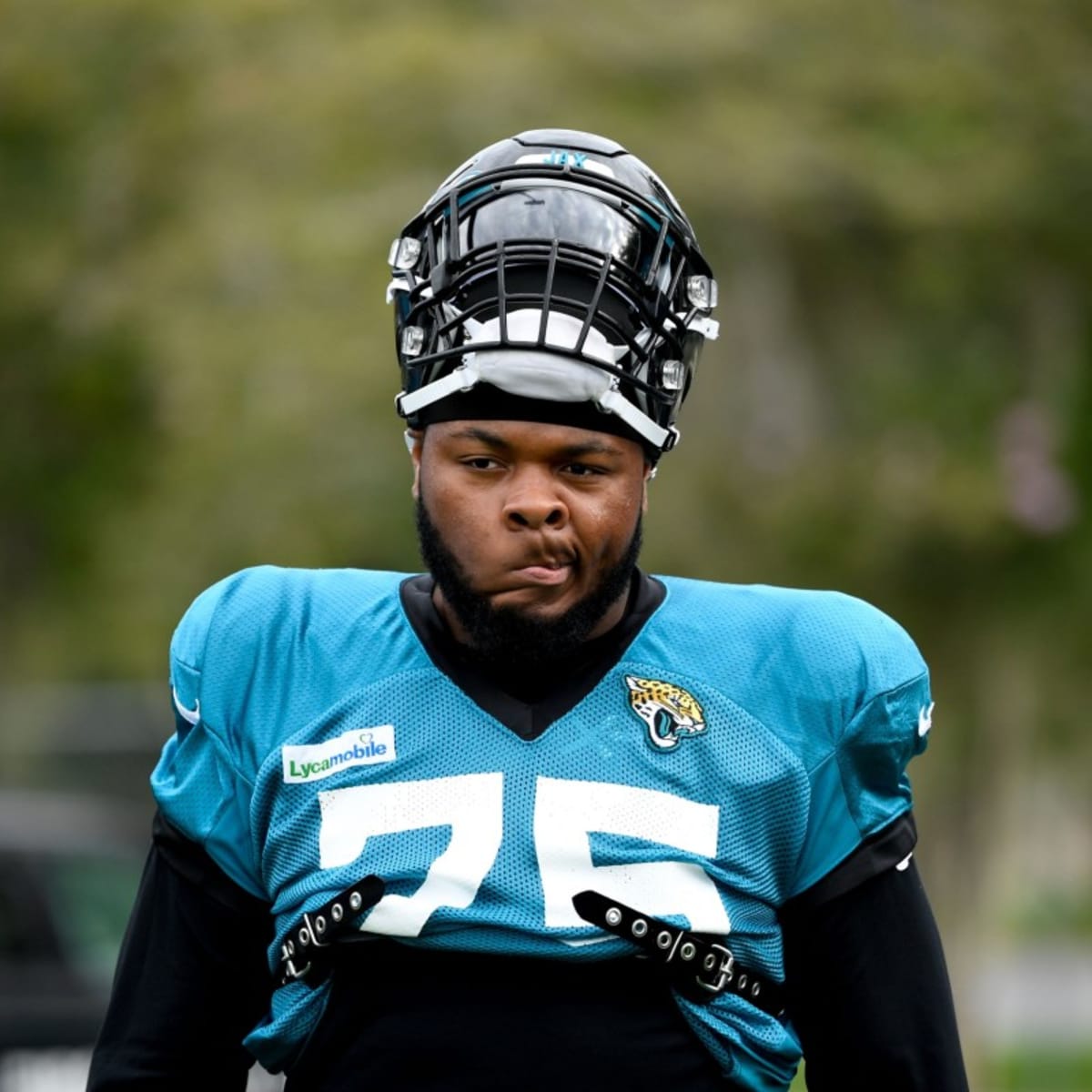 Jaguars Jawaan Taylor agrees to deal with Kansas City Chiefs