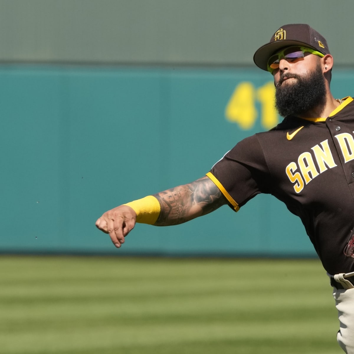 Padres notes: Austin Nola will watch Aaron in the World Series