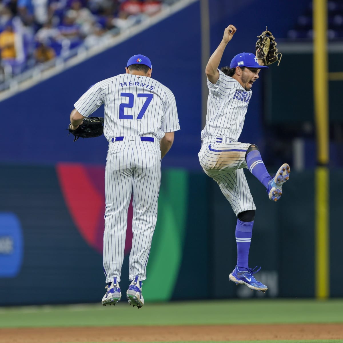 Matt Mervis, Zack Gelof to Play for Team Israel in World Baseball