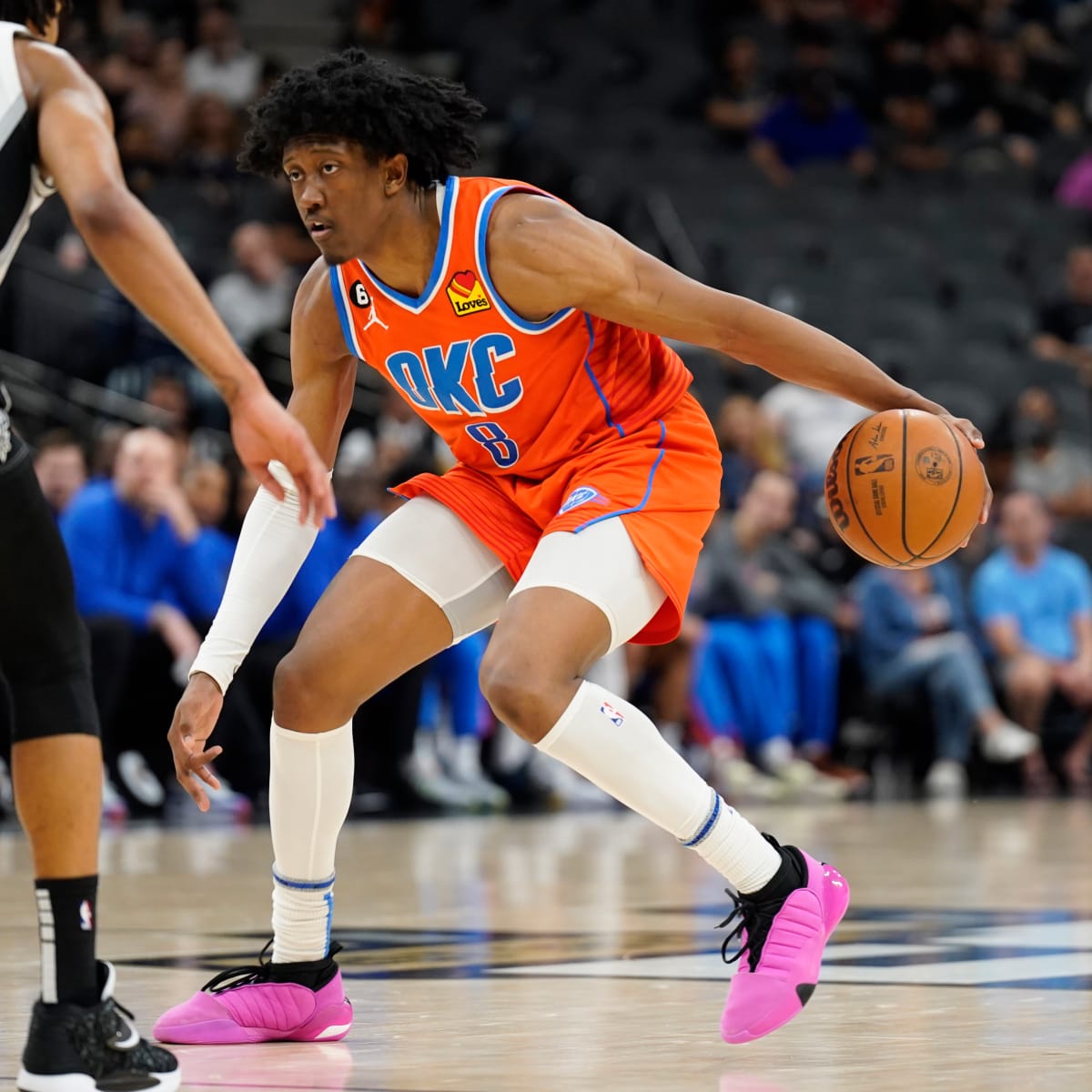Thunder's Jalen Williams Continues To Rise As A Top Rookie