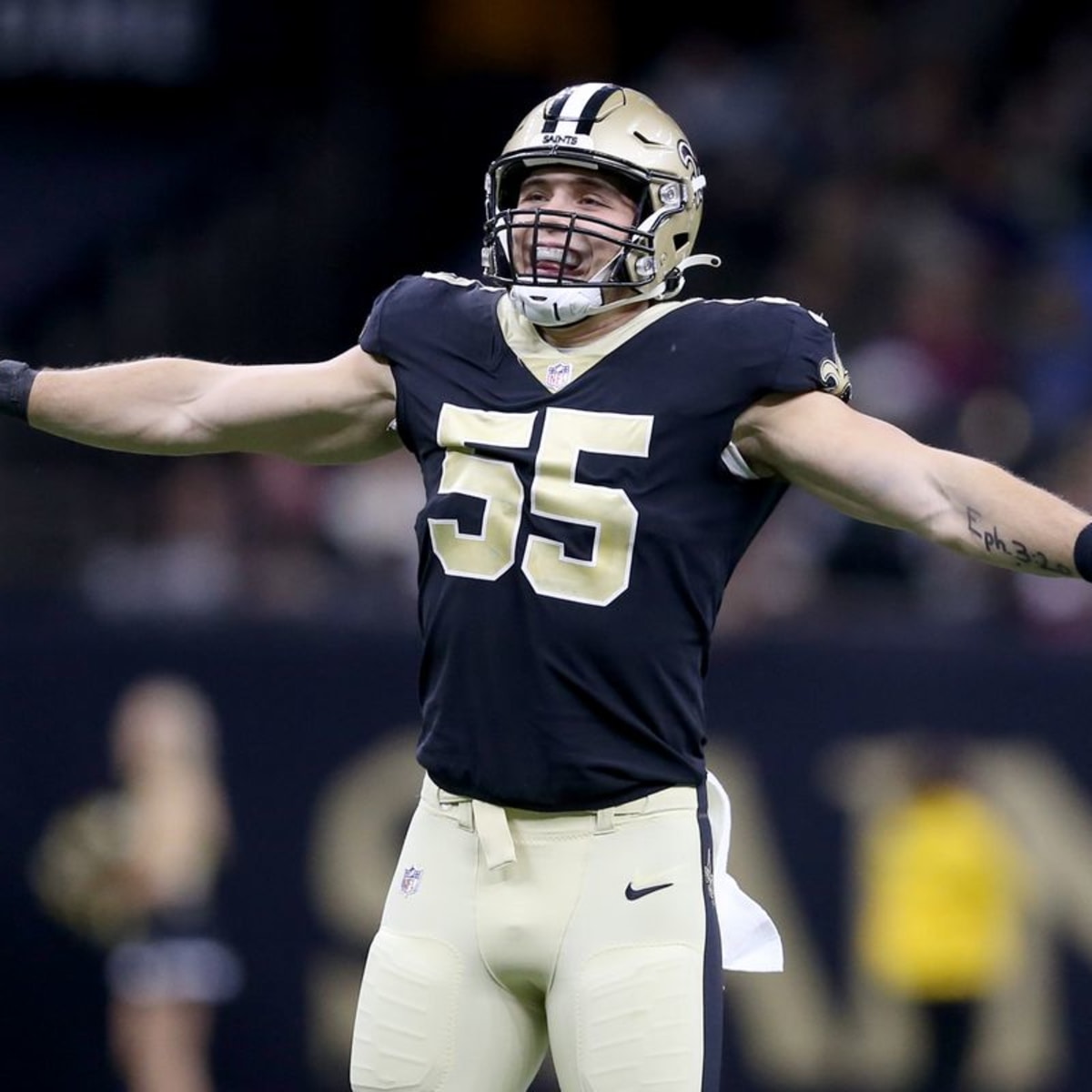 BREAKING: Atlanta Falcons Sign New Orleans Saints LB Kaden Elliss in Free  Agency - Sports Illustrated Atlanta Falcons News, Analysis and More