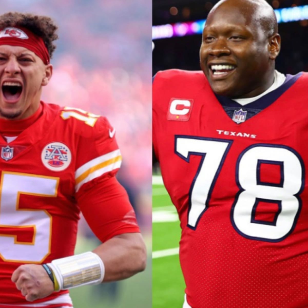 Houston Texans Trading Laremy Tunsil to Patrick Mahomes' Kansas