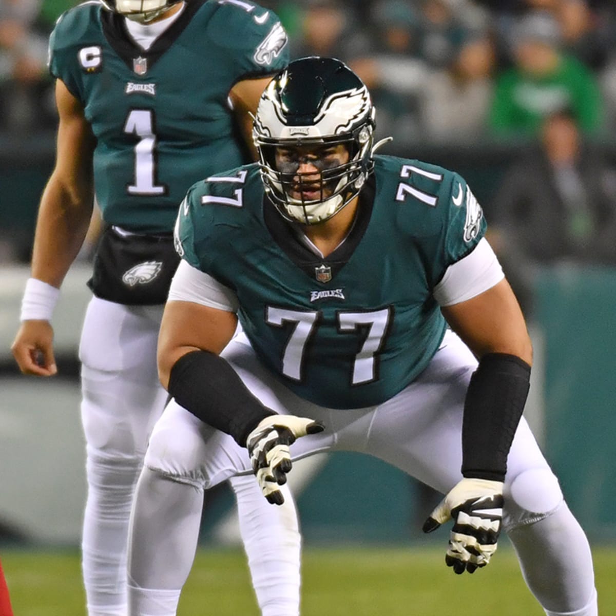 Andre Dillard gave Eagles a glimpse of their future in NFL debut