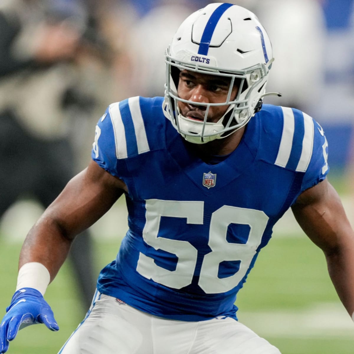 New York Giants Agree to Terms with Former Colts Linebacker Bobby Okereke -  Sports Illustrated New York Giants News, Analysis and More