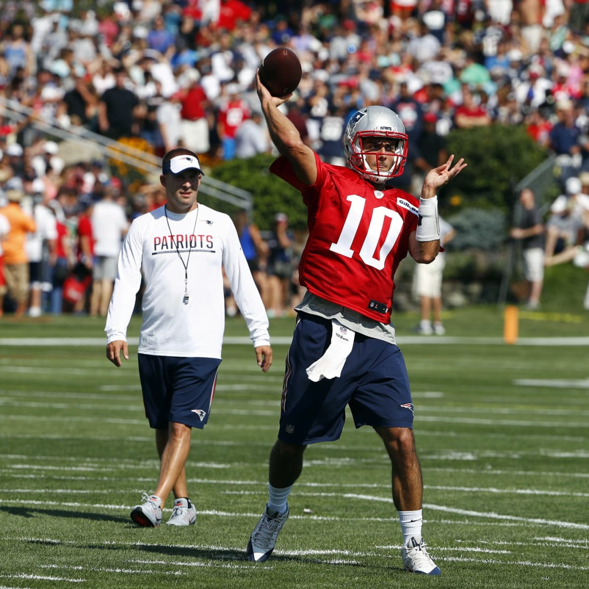 Josh McDaniels: Jimmy Garoppolo just does what it takes to win - NBC Sports