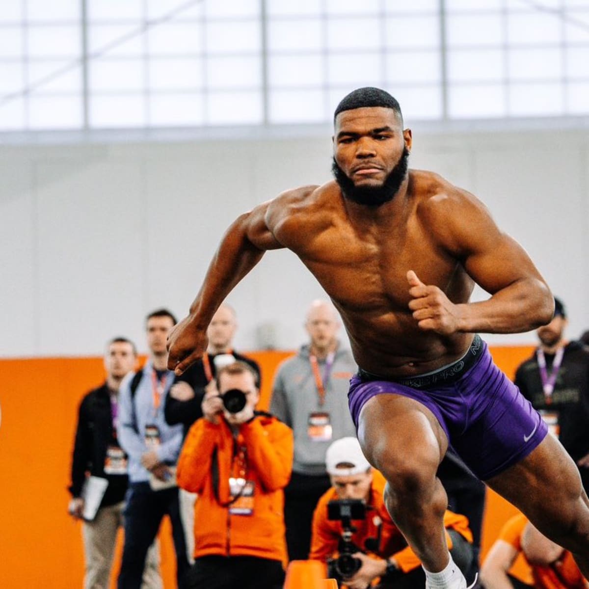 Clemson NFL Pro Day Results – Clemson Junkies