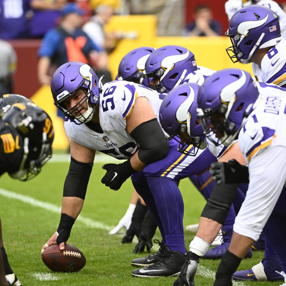 Center Garrett Bradbury is expected to re-sign with Vikings