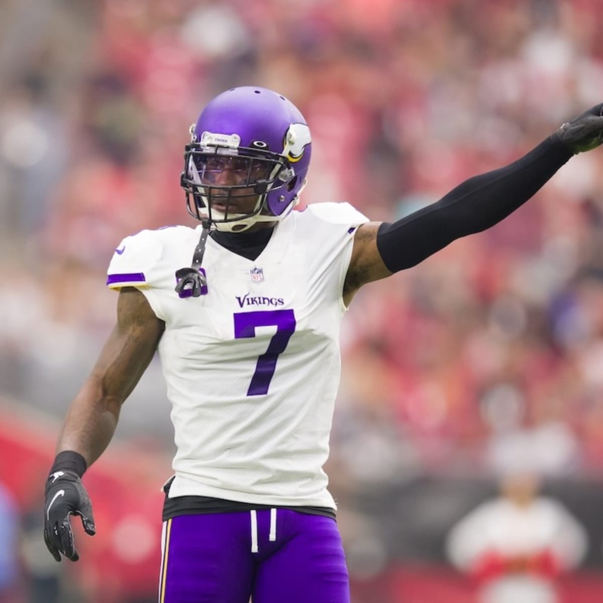 Vikings CB Patrick Peterson switches from No. 21 to No. 7