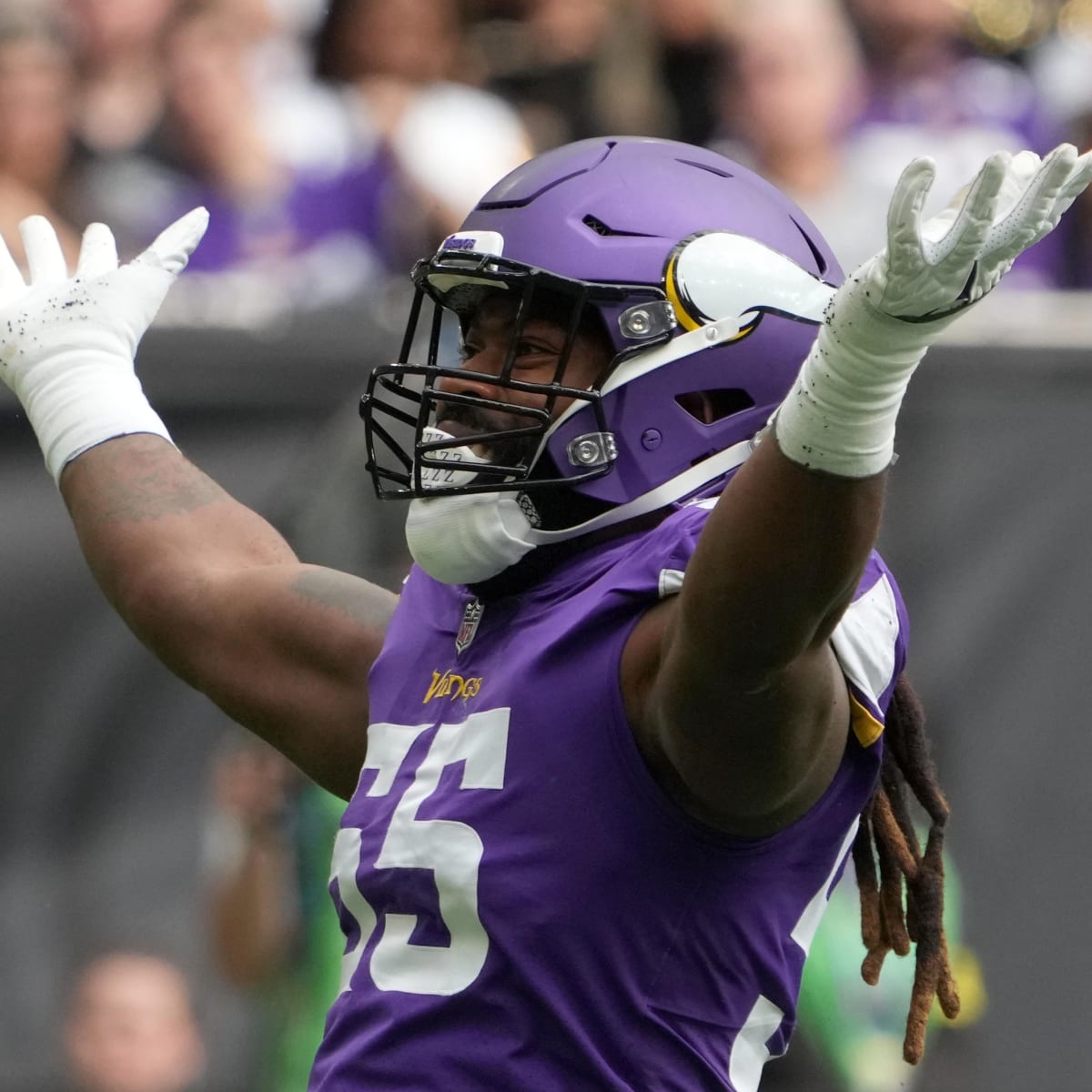 Browns acquire sack master Za'Darius Smith in trade with Vikings –  News-Herald