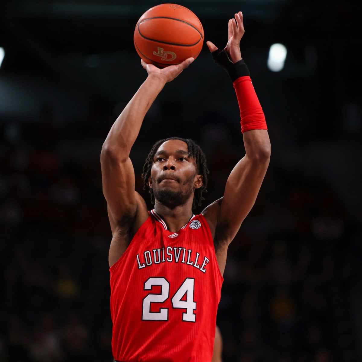 Louisville Cardinals Basketball Koron Davis - Media Day 2023 