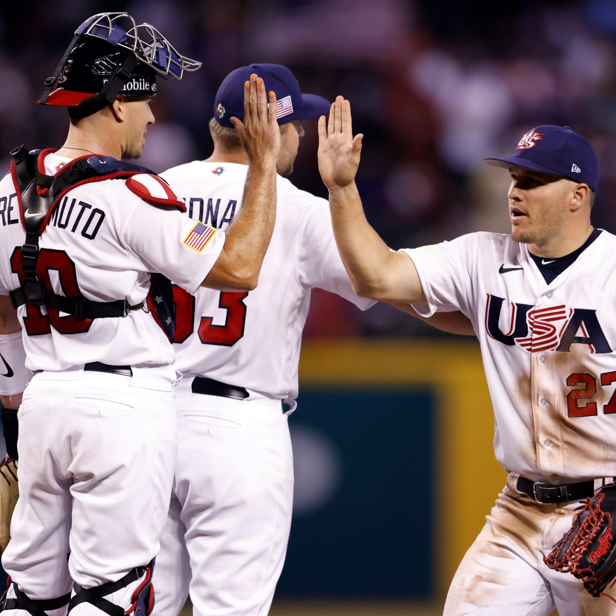 Trea Turner, J.T. Realmuto, and Kyle Schwarber look back on WBC