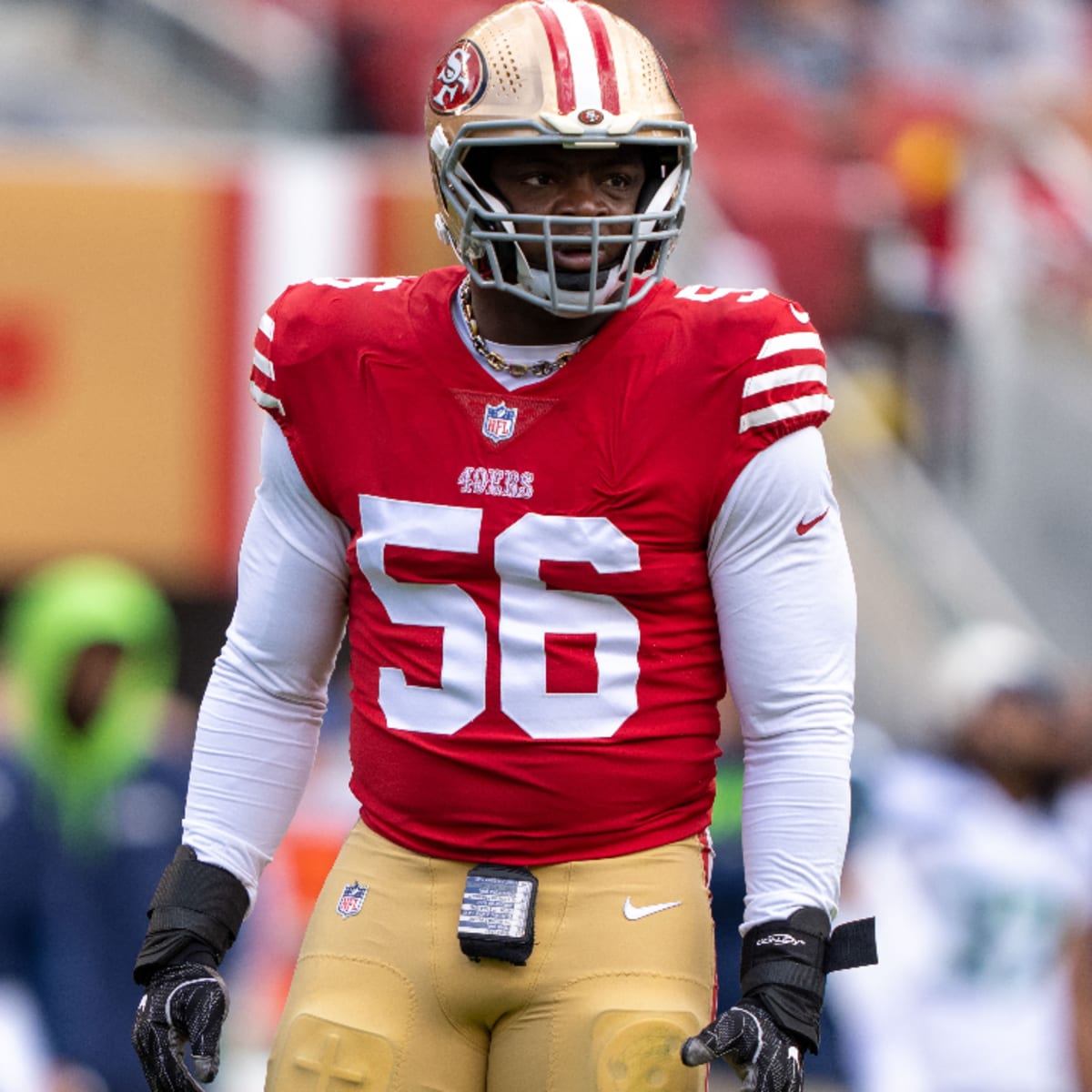 The 49ers lose Edge Samson Ebukam to the Colts in free agency