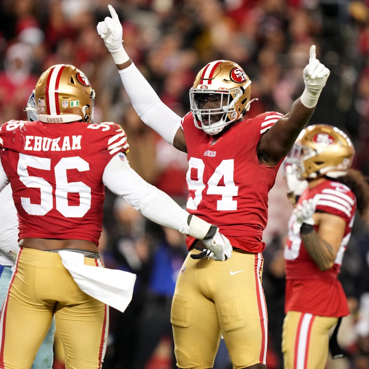 KC Chiefs Sign DL EDGE Charles Omenihu from San Francisco 49ers - Sports  Illustrated Kansas City Chiefs News, Analysis and More