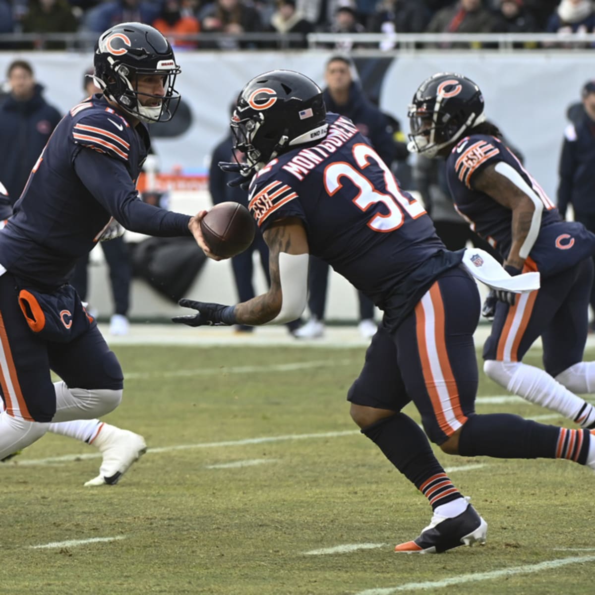 Bears: David Montgomery shades Chicago after new Lions contract