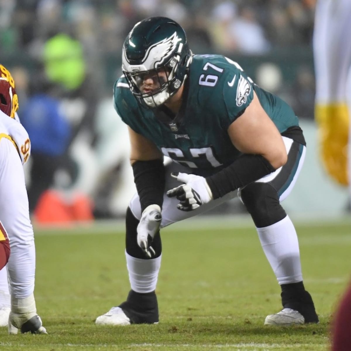 Saint Louis alum Nate Herbig tendered by Philadelphia Eagles