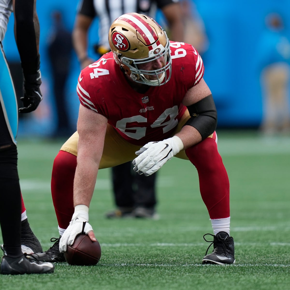 Jake Brendel eyes NFL free agency after proving worth as 49ers starter –  NBC Sports Bay Area & California