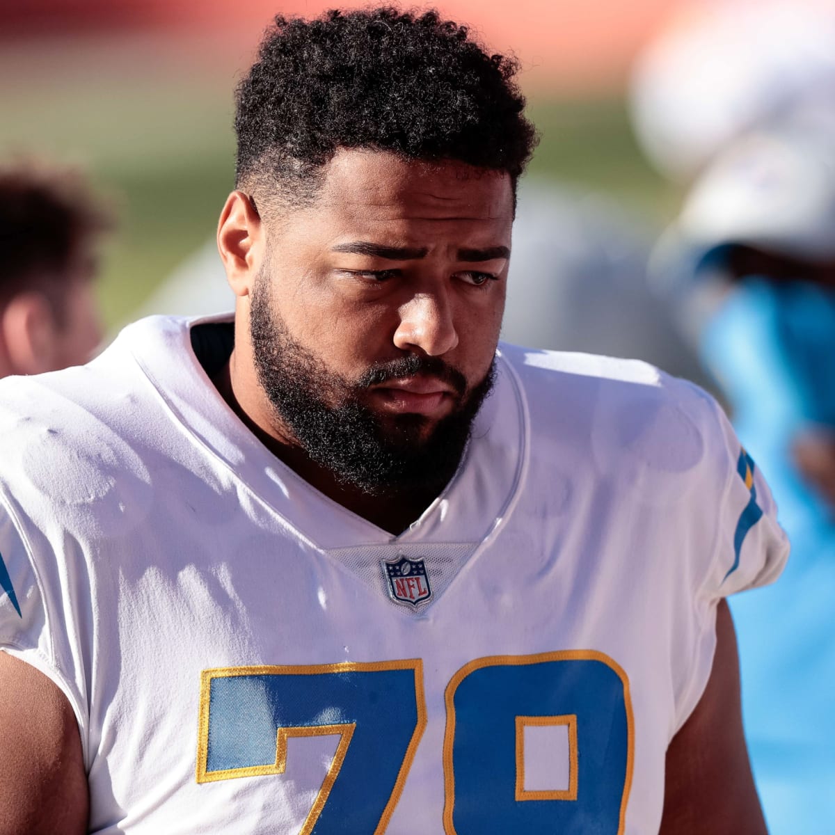 A Conversation With Chargers Tackle Trey Pipkins III