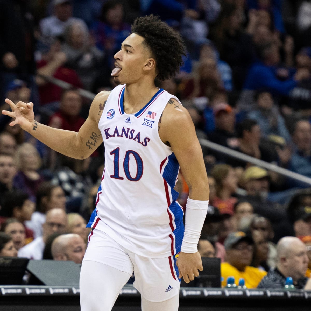 Here's how to watch Kansas basketball vs. Howard in NCAA tournament