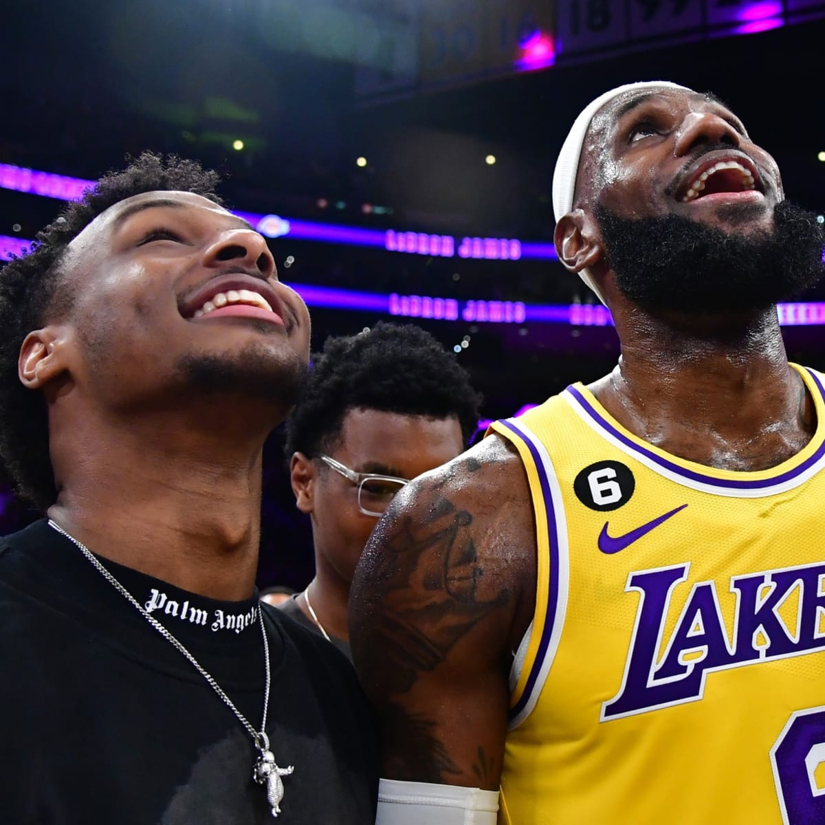 Lakers News: LeBron James Offers Words Of Encouragement To Young QB - All  Lakers